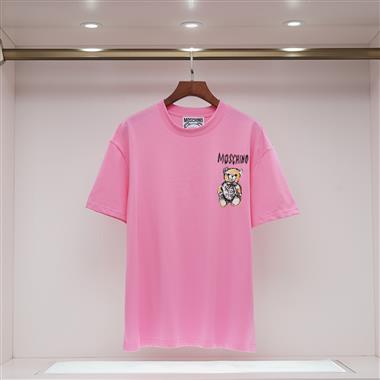 Moschino   2024夏季新款短袖T恤