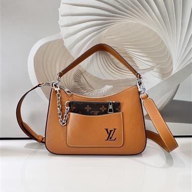 LOUIS VUITTON  2024新款女生時尚休閒包 尺寸：25*15*8CM