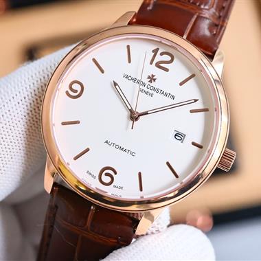 Vacheron Constantin    2024新款時尚休閒手錶 尺寸：40MM