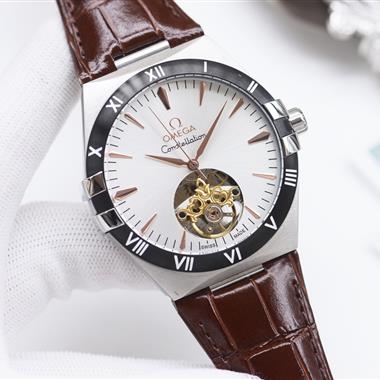 OMEGA  2024新款時尚休閒手錶 尺寸：41MM