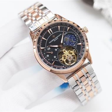 Vacheron Constantin  2024新款時尚休閒手錶 尺寸：42MM