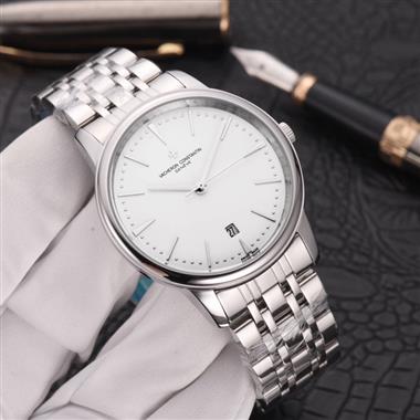 Vacheron Constantin  2024新款時尚休閒手錶 尺寸：40MM