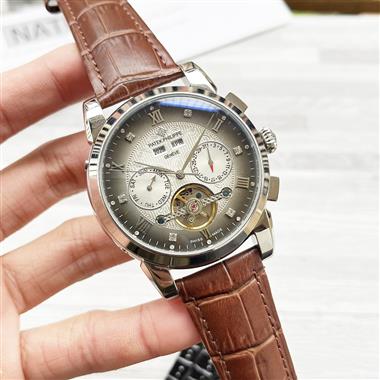 PATEK PHILIPPE   2024新款時尚休閒手錶 尺寸：42MM