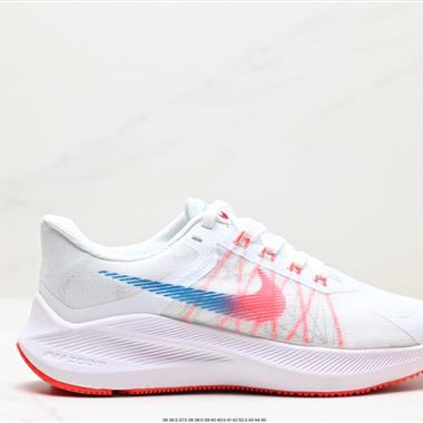 Nike Zoom WINFLO 8代緩震大底飛線賈卡輕質透氣休閑運動跑步鞋