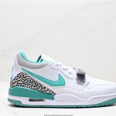 Nike Air Jordan Legacy 312 Low”White/Pine Green“