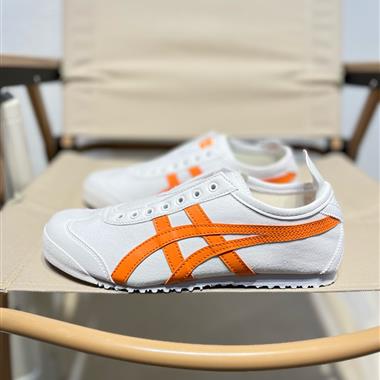 Asics 亞瑟士 Onitsuka Tiger 鬼冢虎  懶人一腳蹬帆布鞋