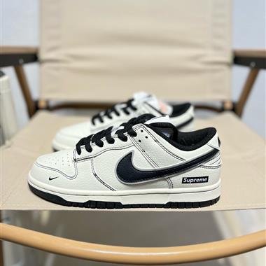 Supreme x Nike By You SB Dunk Low Retro SP扣籃系列低幫休閑運動滑板板鞋