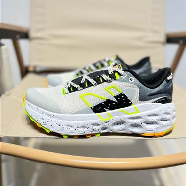 New Balance NB Fresh Foam X More V3TDS防滑耐磨低幫跑步鞋 