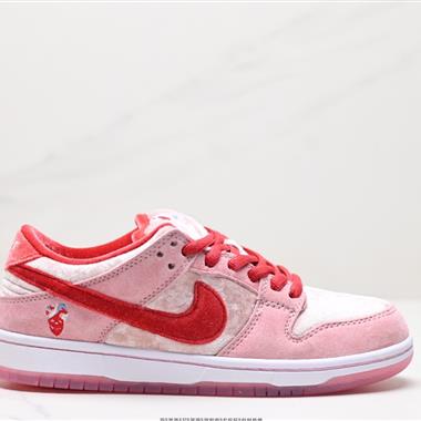 StrangeLove x Nike SB Dunk Low”Valentine’s Day”