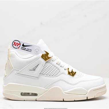 Nike Wmns Air Jordan 4 OG’‘Sail Metallic Gold“