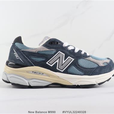 New Balance M990 復古減震跑步鞋 