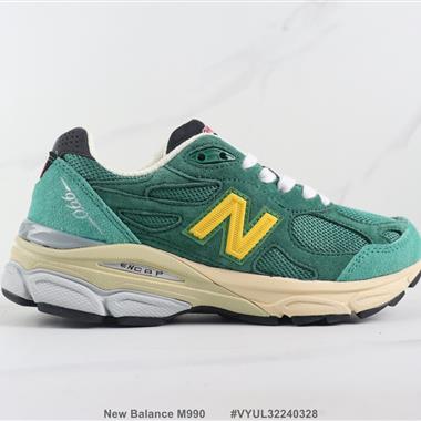 New Balance M990 復古減震跑步鞋 