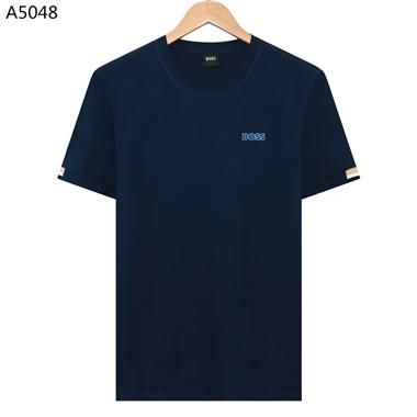 BOSS   2024新款夏季短袖T恤