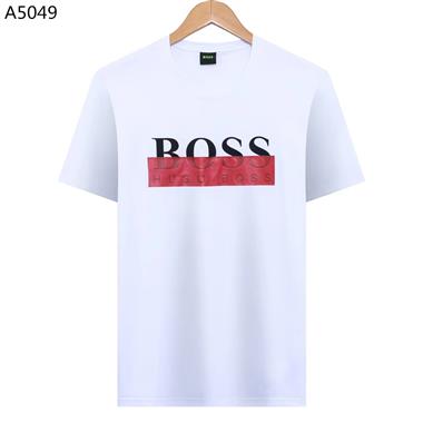 BOSS   2024新款夏季短袖T恤