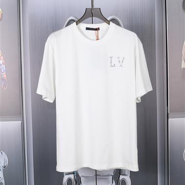 LouisVuitton   2024夏季新款短袖T恤 尺寸偏大