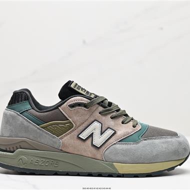 New Balance 新百倫 M998ENE系列 復古休閑慢跑鞋