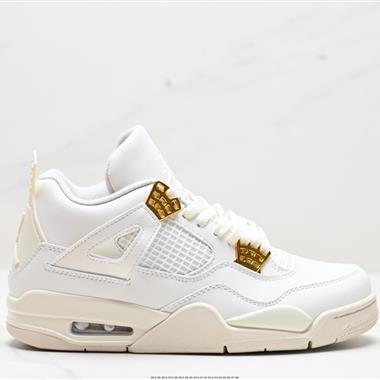 Nike Wmns Air Jordan 4 OG’‘Sail Metallic Gold“