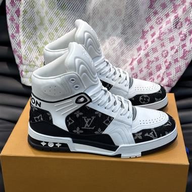 LOUIS VUITTON  2024新款男生休閒時尚鞋子