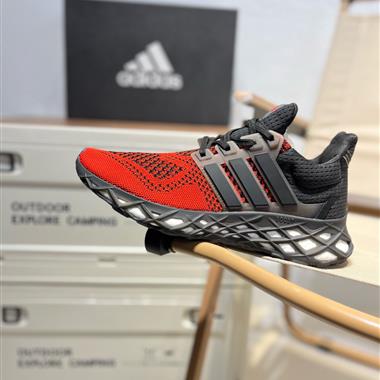 Adidas ULTRABOOST WEB NDA 新款爆米花減震跑鞋