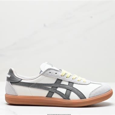 Onitsuka Tiger Tokuten 皮面復古低幫休閑跑鞋 