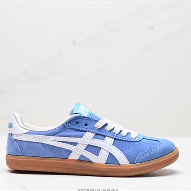 Onitsuka Tiger Tokuten 皮面復古低幫休閑跑鞋 