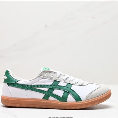 Onitsuka Tiger Tokuten 皮面復古低幫休閑跑鞋 