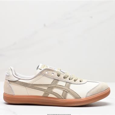 Onitsuka Tiger Tokuten 皮面復古低幫休閑跑鞋 