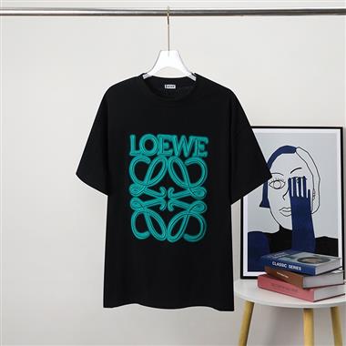 LOEWE    2024夏季新款短袖T恤