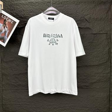 Balenciaga   2024夏季新款短褲T恤 尺寸偏大