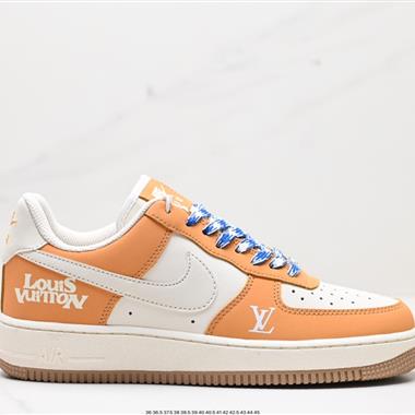 Nike LV DIY Air Force 1 ‘07 Low