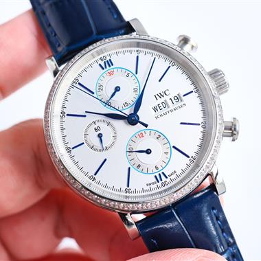 IWC  2024新款時尚休閒手錶 尺寸：42MM