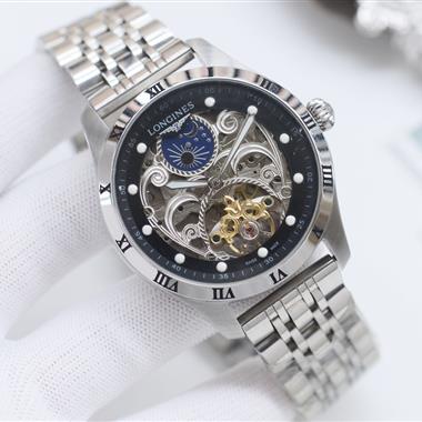LONGINES  2024新款時尚休閒手錶 尺寸：42MM
