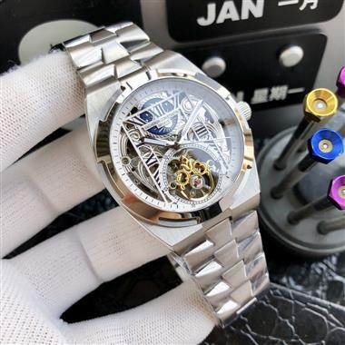 Vacheron Constantin   2024新款時尚休閒手錶 尺寸：43MM