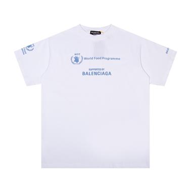 Balenciaga   2024夏季新款短袖T恤  尺寸偏大