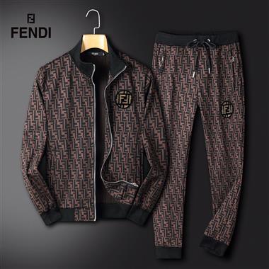 FENDI   2024春季新款長袖套裝