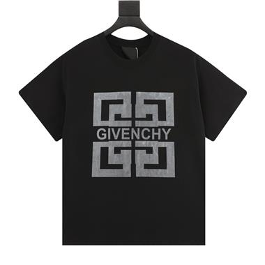 GIVENCHY   2024夏季新款短袖T恤  尺寸偏大