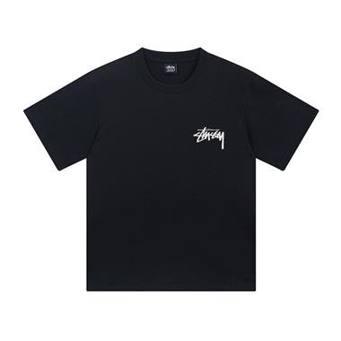 STUSSY   2024夏季新款短袖T恤  