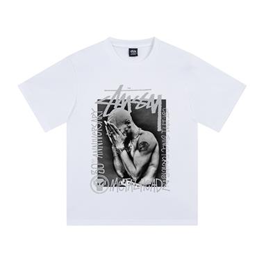 STUSSY   2024夏季新款短袖T恤  