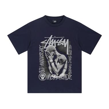 STUSSY   2024夏季新款短袖T恤  