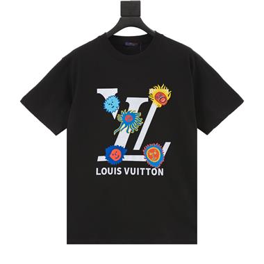 LouisVuitton   2024夏季新款短袖T恤  尺寸偏大