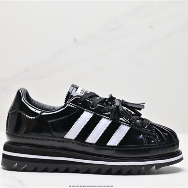 CLOT x Adidas Superstar 鋸齒休閑板鞋