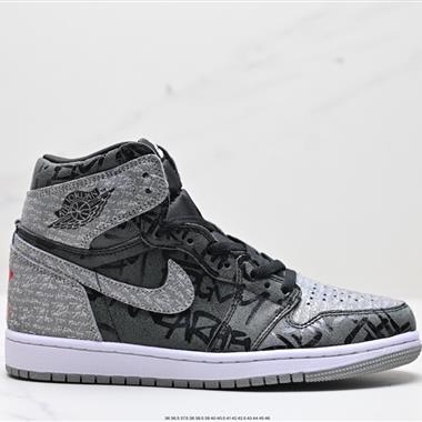 Nike Air Jordan 1 Retro High OG”Black/White“AJ1