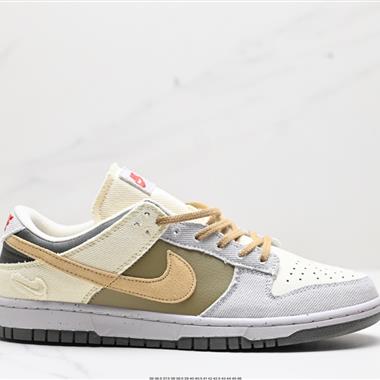 Nike SB Dunk Low Pro」Broncos」扣籃系列低幫休閑運動滑板板鞋