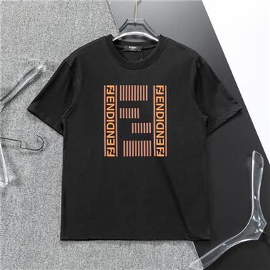 FENDI   2024夏季新款短袖T恤
