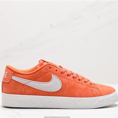 Nike SB Blazer Zoom經典運動休閑鞋滑板鞋開拓者低幫滑板鞋