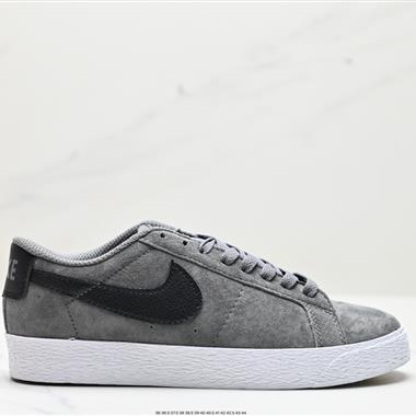 Nike SB Blazer Zoom經典運動休閑鞋滑板鞋開拓者低幫滑板鞋