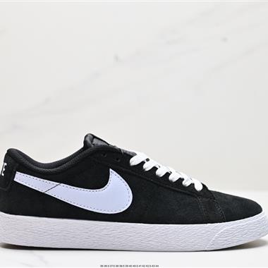 Nike SB Blazer Zoom經典運動休閑鞋滑板鞋開拓者低幫滑板鞋