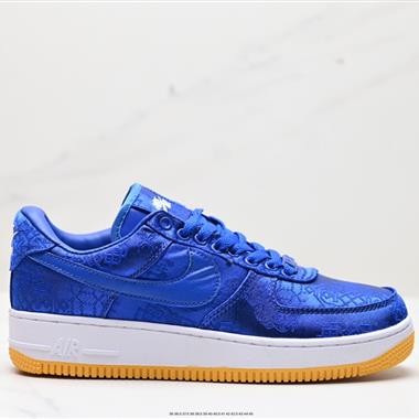 Fragment Design x Nike Air Force 1 JT PremiumGame Black 空軍一號經典低幫百搭休閑運動板鞋