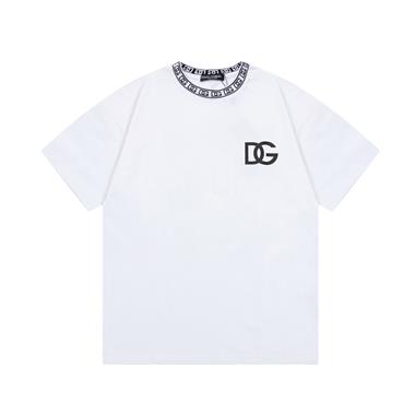 D&G   2024夏季新款短袖T恤  歐版尺寸偏大
