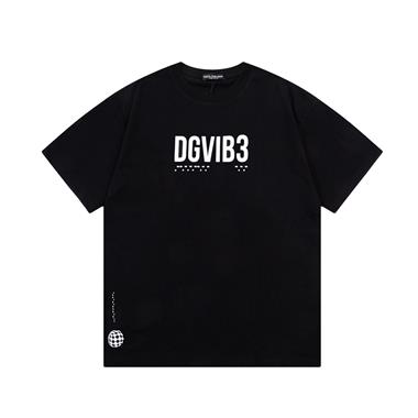 D&G   2024夏季新款短袖T恤  歐版尺寸偏大